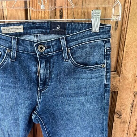 AG Adriano Goldschmied 26 Regular The Zip-Up Legging Ankle - Picture 8 of 10